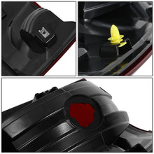Load image into Gallery viewer, 2009-2022 Dodge Ram LED Tail Lights Dark Red Pair