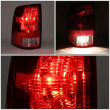 Load image into Gallery viewer, 09-22 Dodge Ram LED Tail Light Left Side Red Halogen Replacement