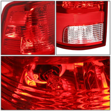 Load image into Gallery viewer, 09-22 Dodge Ram LED Tail Light Left Side Red Halogen Replacement