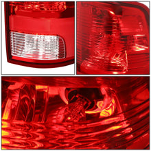 Load image into Gallery viewer, 2009-2022 Dodge Ram LED Right Tail Light Red
