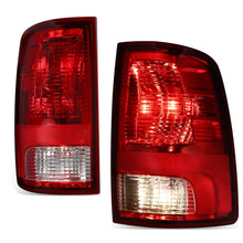 Load image into Gallery viewer, 09-22 Dodge RAM 1500 2500 3500 LED Tail Lights - Red