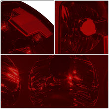 Load image into Gallery viewer, 04-12 Chevrolet Colorado / GMC Canyon Dark Red Tail Lights Set