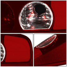 Load image into Gallery viewer, 04-12 Chevrolet Colorado / GMC Canyon Dark Red Tail Lights Set