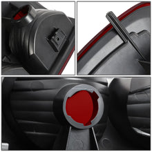 Load image into Gallery viewer, 04-12 Chevrolet Colorado / GMC Canyon Dark Red Tail Lights Set