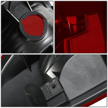 Load image into Gallery viewer, 04-12 Chevrolet Colorado / GMC Canyon Dark Red Tail Lights Set