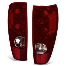 Load image into Gallery viewer, 04-12 Chevrolet Colorado / GMC Canyon Dark Red Tail Lights Set