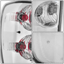 Load image into Gallery viewer, 04-12 Chevrolet Colorado / GMC Canyon Chrome Clear Tail Lights