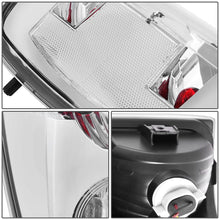 Load image into Gallery viewer, 04-12 Chevrolet Colorado / GMC Canyon Chrome Clear Tail Lights