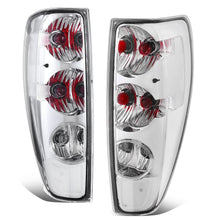 Load image into Gallery viewer, 04-12 Chevrolet Colorado / GMC Canyon Chrome Clear Tail Lights