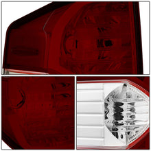 Load image into Gallery viewer, 14-21 Toyota Tundra Dark Red Clear Lens Tail Light Set