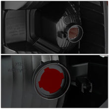 Load image into Gallery viewer, 14-21 Toyota Tundra Dark Red Clear Lens Tail Light Set