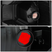Load image into Gallery viewer, 2014-2021 Toyota Tundra Passenger Side Tail Light Red Clear Lens