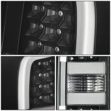 Load image into Gallery viewer, 15-22 Chevrolet Colorado Black LED Tail Lights - Clear Lens