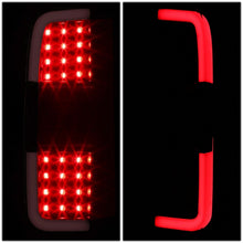 Load image into Gallery viewer, 15-22 Chevrolet Colorado Black LED Tail Lights - Clear Lens