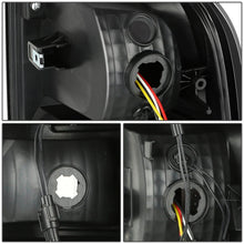 Load image into Gallery viewer, 15-22 Chevrolet Colorado Black LED Tail Lights - Clear Lens