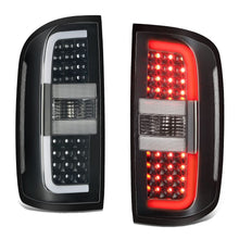 Load image into Gallery viewer, 15-22 Chevrolet Colorado Black LED Tail Lights - Clear Lens