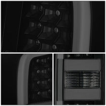 Load image into Gallery viewer, 2015-2022 Chevrolet Colorado Black LED Tail Lights with Light Tube