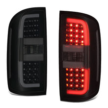 Load image into Gallery viewer, 2015-2022 Chevrolet Colorado Black LED Tail Lights with Light Tube