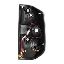 Load image into Gallery viewer, 14-21 Toyota Tundra LED Tube Tail Lights Black Housing Clear Lens