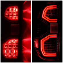 Load image into Gallery viewer, 14-21 Toyota Tundra LED Tube Tail Lights Black Housing Red Lens