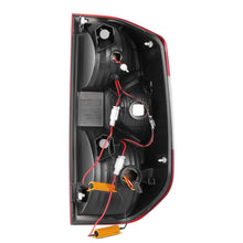 Load image into Gallery viewer, 14-21 Toyota Tundra LED Tube Tail Lights Black Housing Red Lens