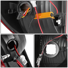Load image into Gallery viewer, 14-21 Toyota Tundra LED Tube Tail Lights Black Housing Red Lens
