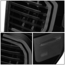 Load image into Gallery viewer, 2014-2021 Toyota Tundra LED Tube Tail Lights - Black/Smoked Red