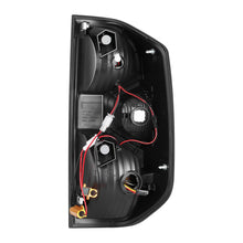 Load image into Gallery viewer, 2014-2021 Toyota Tundra LED Tube Tail Lights - Black/Smoked Red