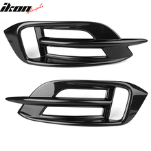 Load image into Gallery viewer, 2016-2021 Honda Civic Sedan 10th Gen Print Rear Fog Lights Cover CF