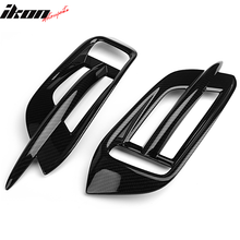 Load image into Gallery viewer, 2016-2021 Honda Civic Sedan 10th Gen Print Rear Fog Lights Cover CF