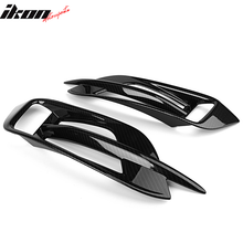 Load image into Gallery viewer, 2016-2021 Honda Civic Sedan 10th Gen Print Rear Fog Lights Cover CF