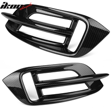 Load image into Gallery viewer, 2016-2021 Honda Civic Sedan 10th Gen Print Rear Fog Lights Cover CF