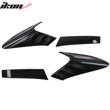 Load image into Gallery viewer, Fits 17-18 Toyota C-HR MD 4 Piece Rear Taillight Covers CF Print