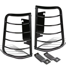 Load image into Gallery viewer, 99-07 Ford F-250 F-350 F-450 F-550 Super Duty Tail Light Guard Black