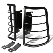 Load image into Gallery viewer, 08-16 Ford F-250/F-350/F-450 Super Duty Tail Light Guard - Black