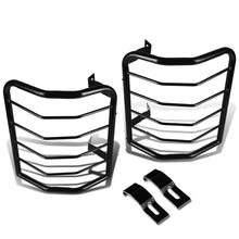Load image into Gallery viewer, 2008-2013 Jeep Liberty Tail Light Guards - Black