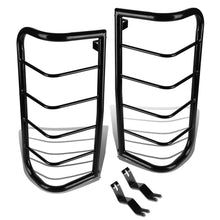 Load image into Gallery viewer, 2006-2010 Hummer H3 Tail Light Guards - Black