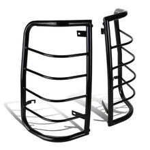 Load image into Gallery viewer, 99-07 Chevy Silverado GMC Sierra Tail Light Guards - Black