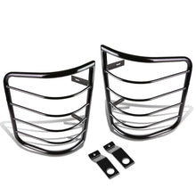 Load image into Gallery viewer, 07-14 Chevy Silverado / GMC Sierra Tail Light Guards - Black
