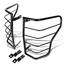 Load image into Gallery viewer, 2007-2013 Toyota Tundra Tail Light Guards - Black