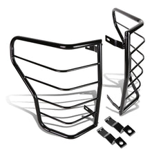 Load image into Gallery viewer, 2007-2013 Toyota Tundra Tail Light Guards - Black