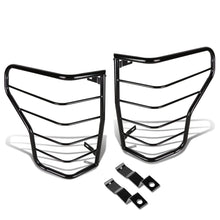 Load image into Gallery viewer, 2007-2013 Toyota Tundra Tail Light Guards - Black