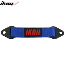 Load image into Gallery viewer, 10 Inch Blue Limit Straps Shock Suspension Webbing w/ Bolts&amp; IKON Logo