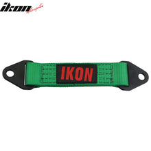 Load image into Gallery viewer, 10 Inch Green Limit Straps Shock Suspension Webbing w/ Bolts&amp;IKON Logo