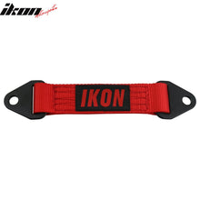 Load image into Gallery viewer, 10 Inch Red Limit Straps Shock Suspension Webbing w/ Bolts&amp; IKON Logo