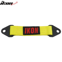 Load image into Gallery viewer, 10 Inch Yellow Limit Strap Shock Suspension Webbing w/ Bolts&amp;IKON Logo