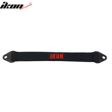 Load image into Gallery viewer, 18 Inch Black Limit Straps Shock Suspension Webbing w/ Bolts&amp;IKON Logo