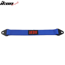 Load image into Gallery viewer, 18 Inch Blue Limit Straps Shock Suspension Webbing w/ Bolts&amp; IKON Logo