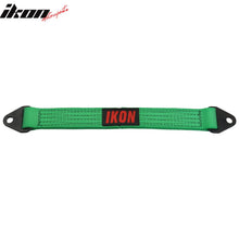 Load image into Gallery viewer, 18 Inch Green Limit Straps Shock Suspension Webbing w/ Bolts&amp;IKON Logo