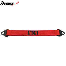 Load image into Gallery viewer, 18 Inch Red Limit Straps Shock Suspension Webbing w/ Bolts&amp; IKON Logo